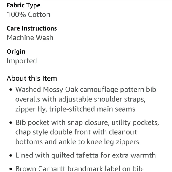 Boys Overalls 10 - Picture 4 of 16